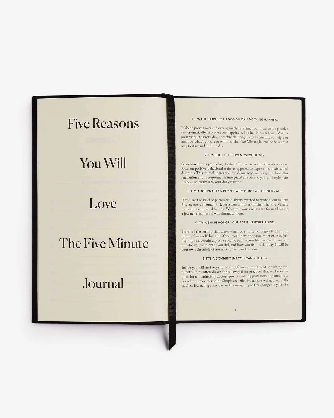 The Five Minute Journal