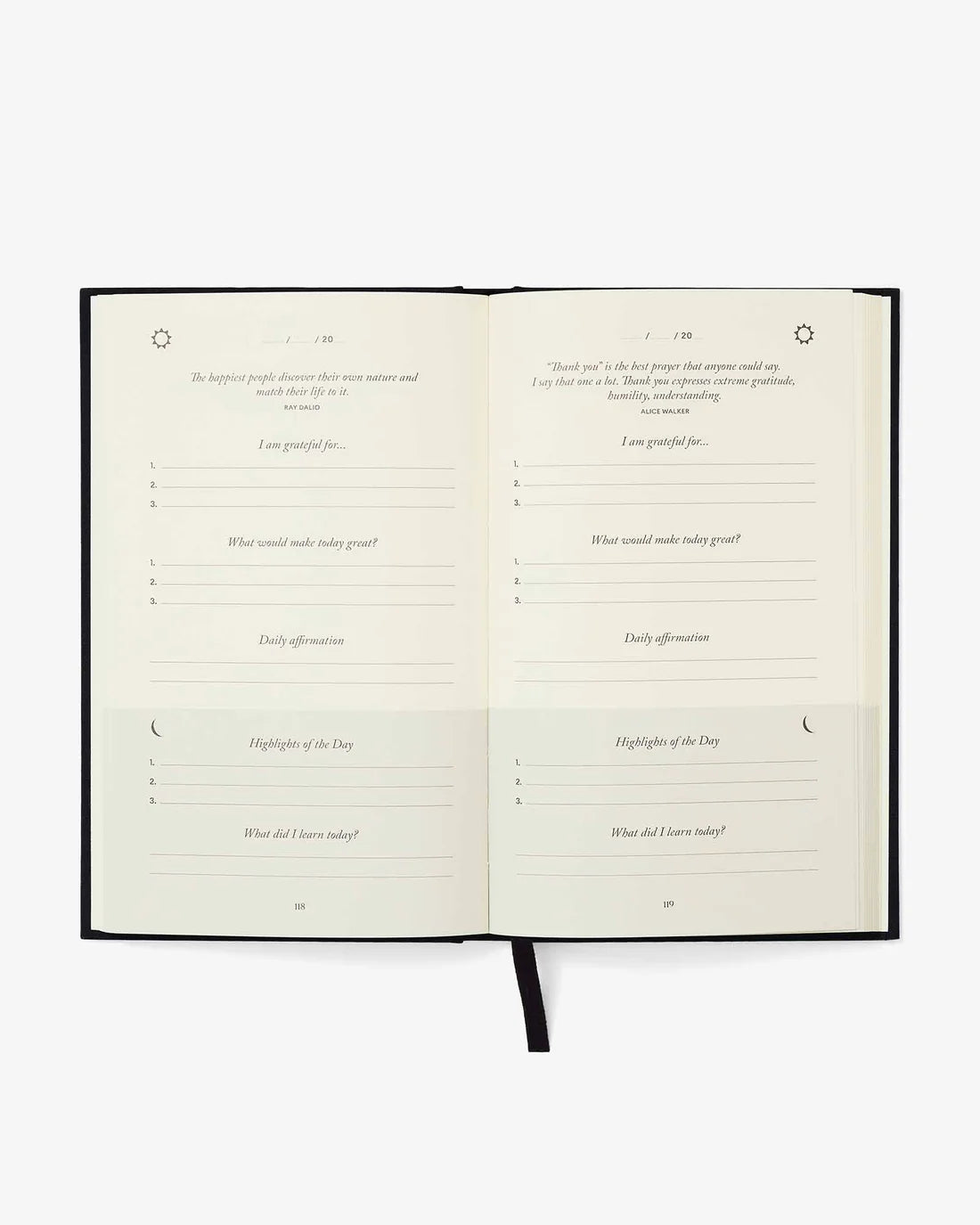 The Five Minute Journal