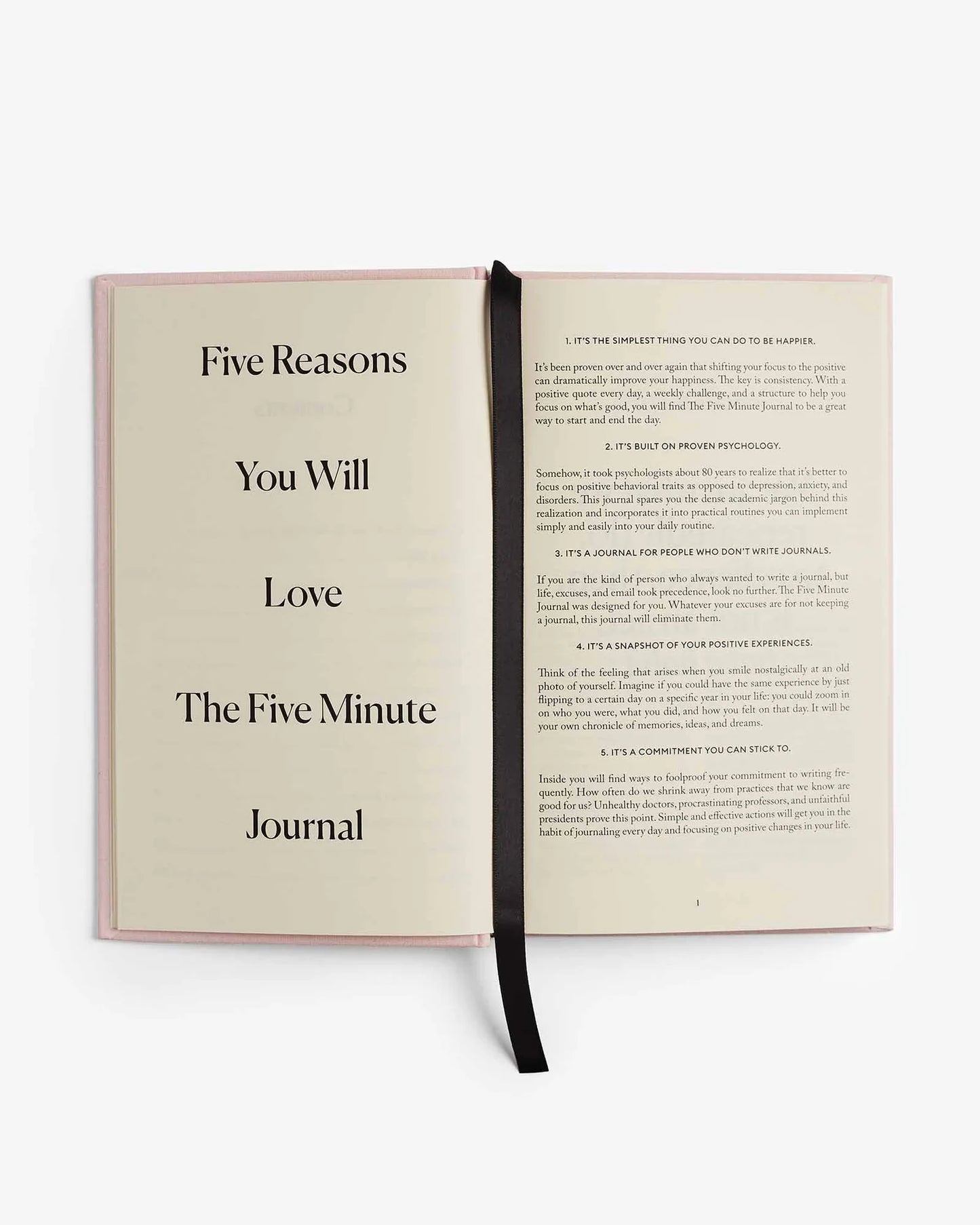 The Five Minute Journal