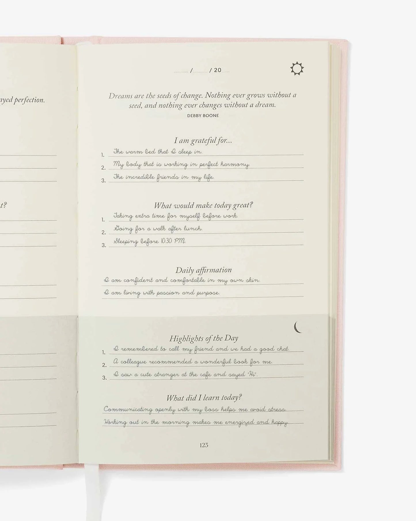 The Five Minute Journal