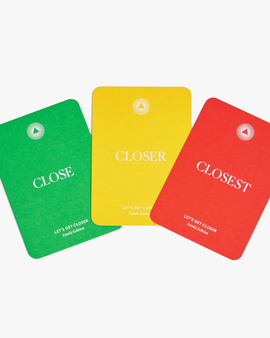 Get Closer Conversation Game: Family NEW