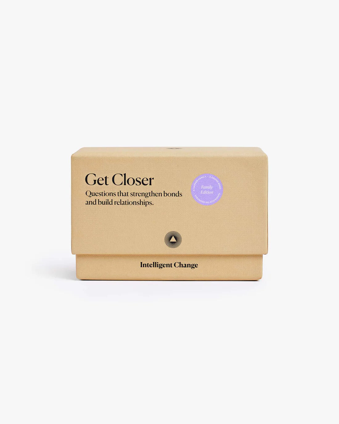 Get Closer Conversation Game: Family NEW
