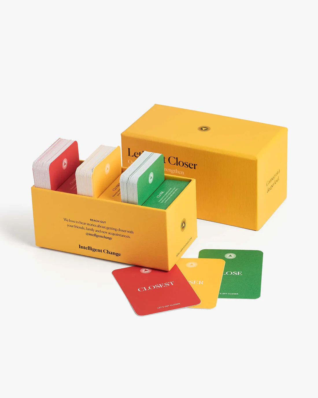 Get Closer Conversation Game