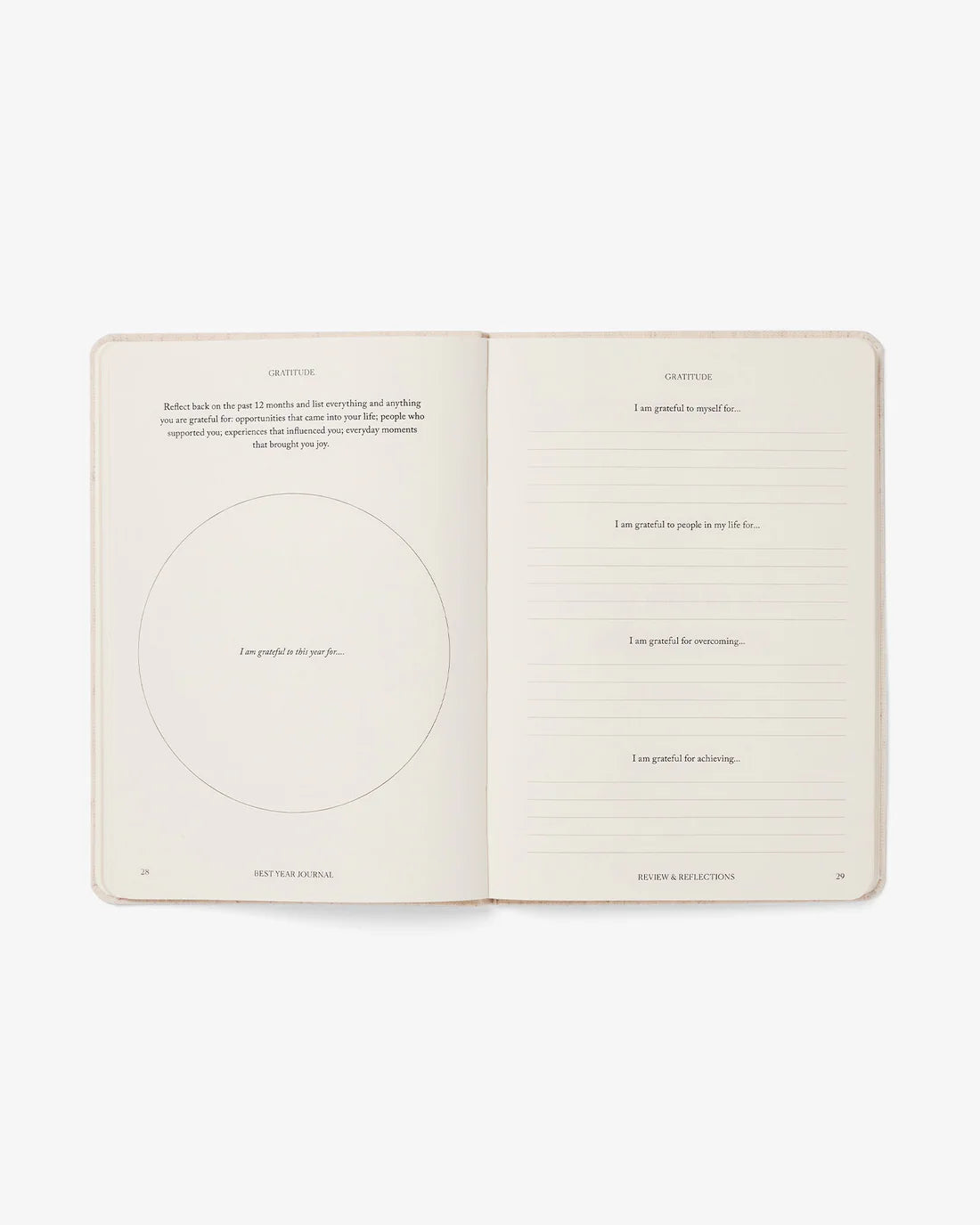 Best Year Journal Essential Blue NEW