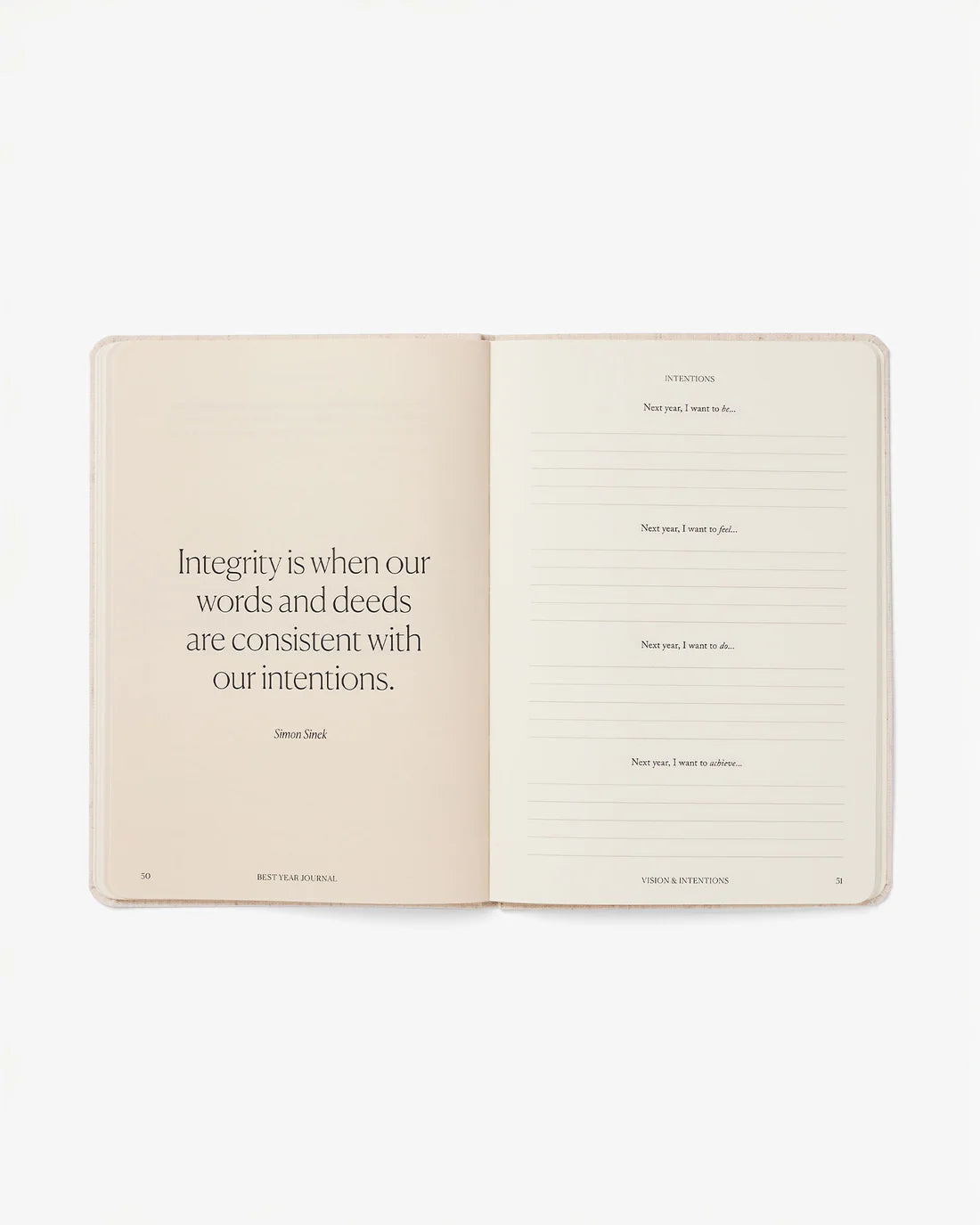 Best Year Journal Essential