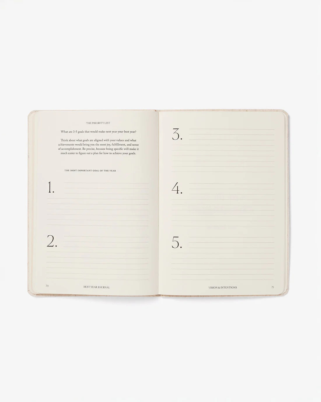 Best Year Journal Essential