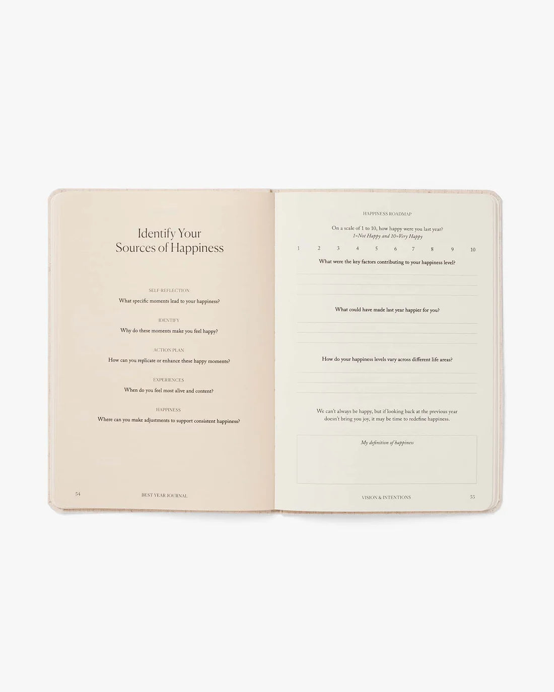 Best Year Journal Essential