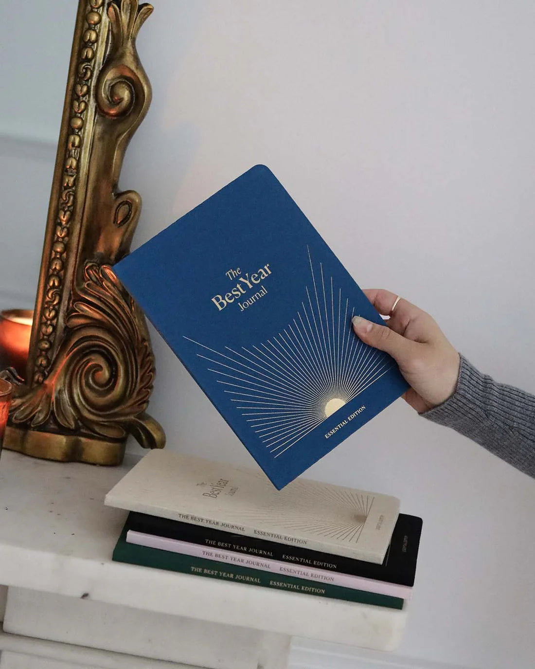 Best Year Journal Essential Blue NEW