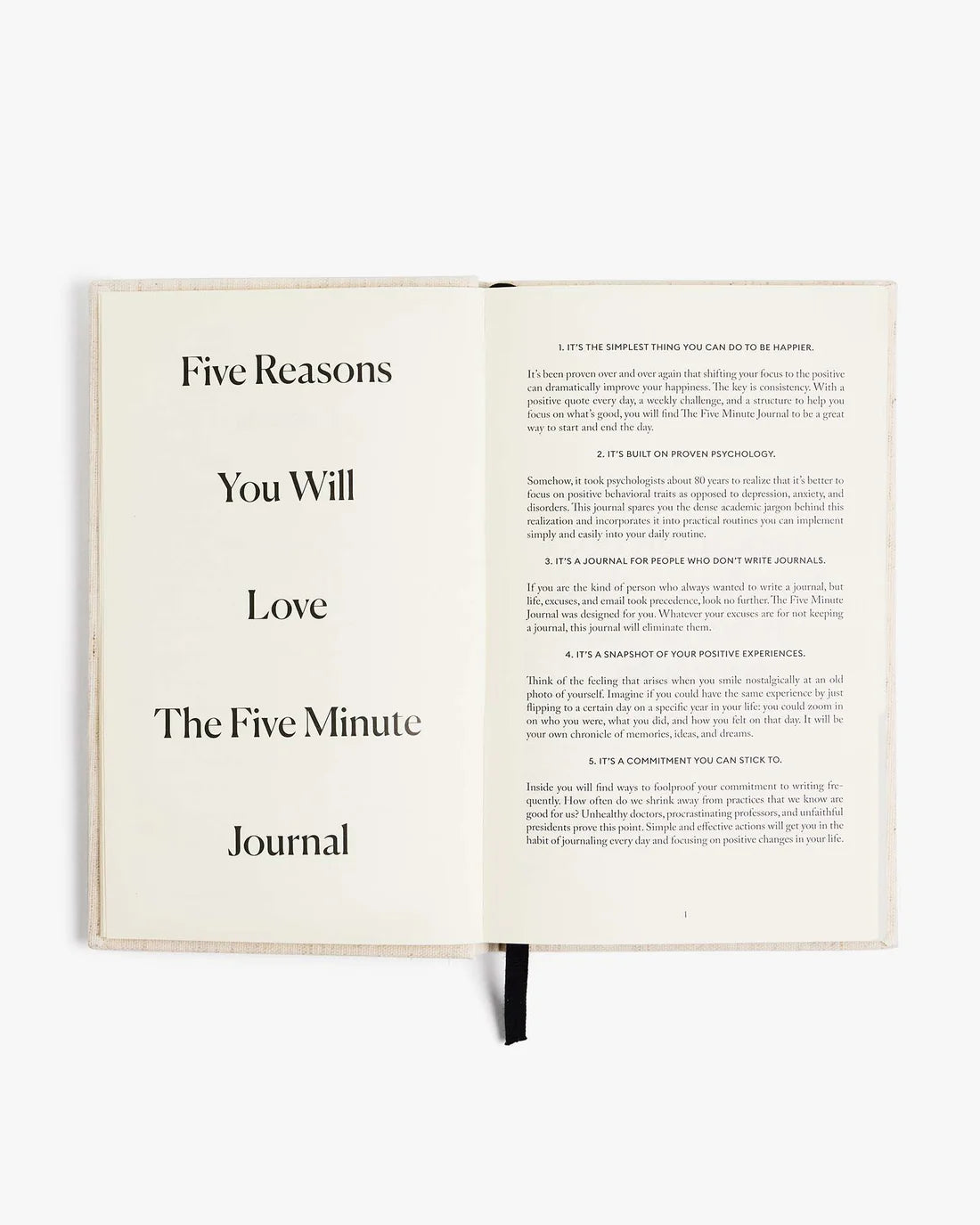 The Five Minute Journal - Tulip NEW