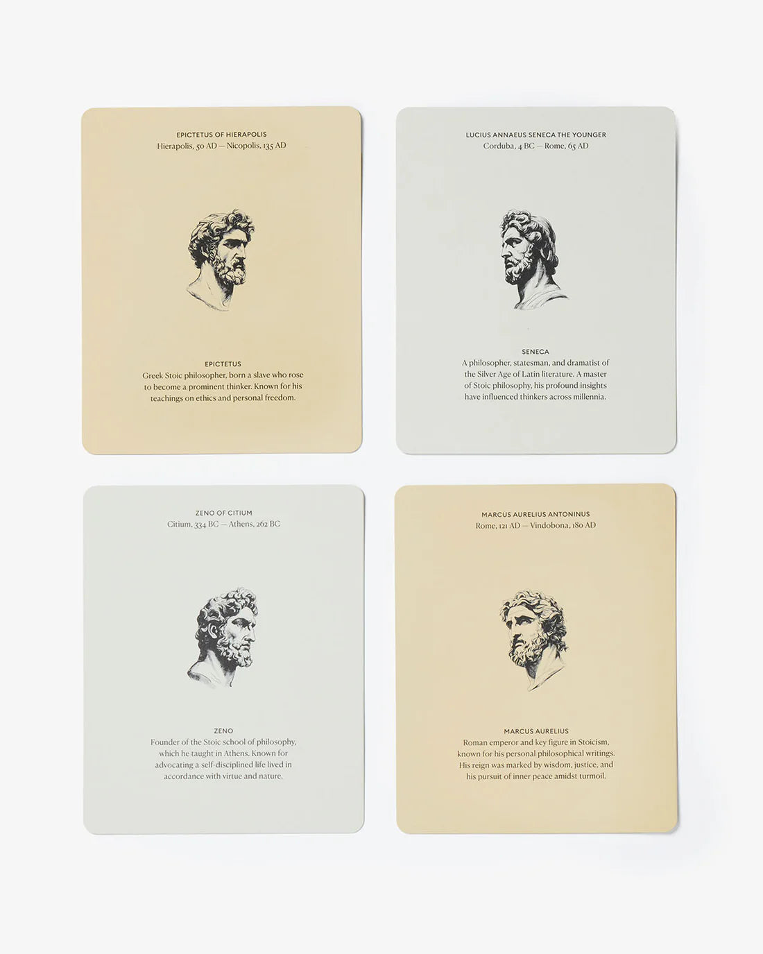 Stoic Reminders Quote Cards