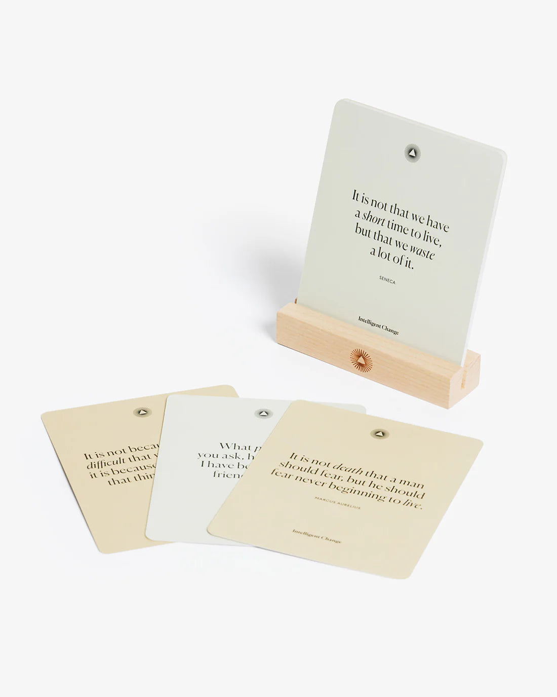 Stoic Reminders Quote Cards