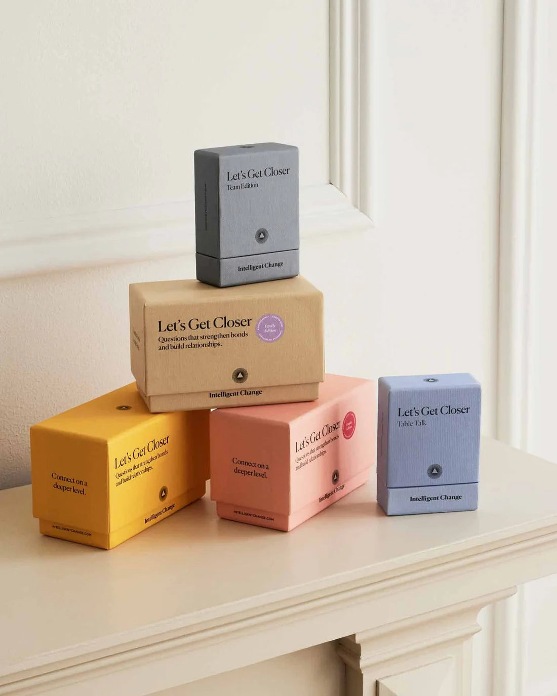 Get Closer Conversation Game: Teams