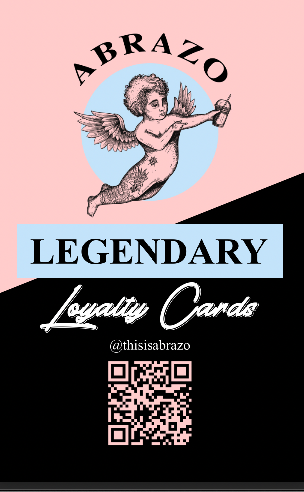 The Legendary Juices Card