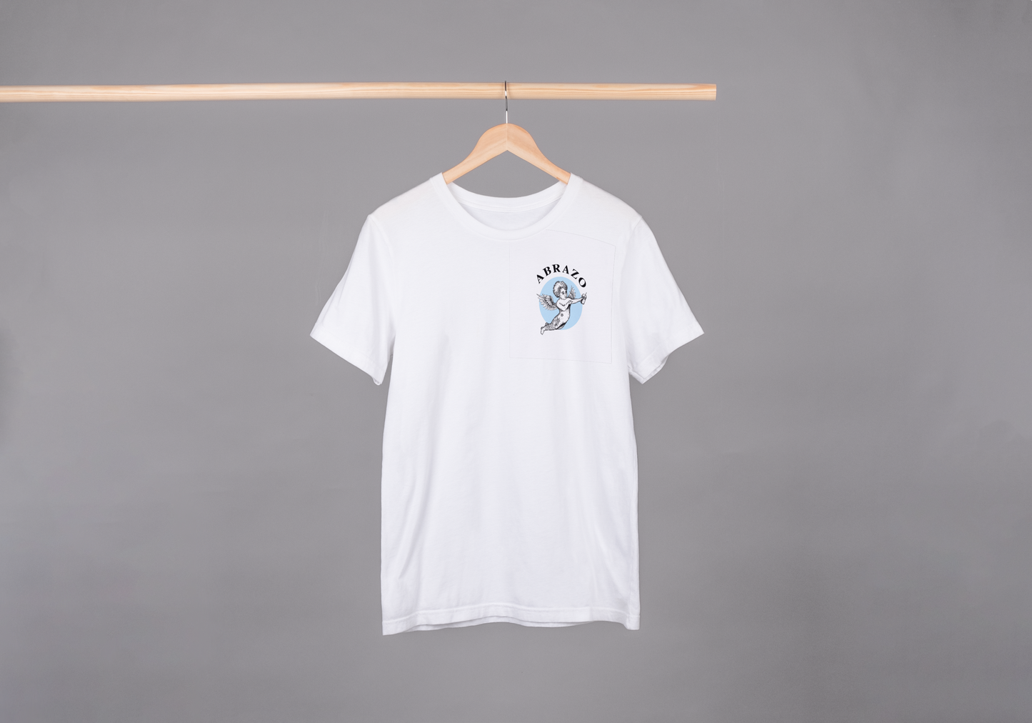 White Cotton Oversized T-Shirt