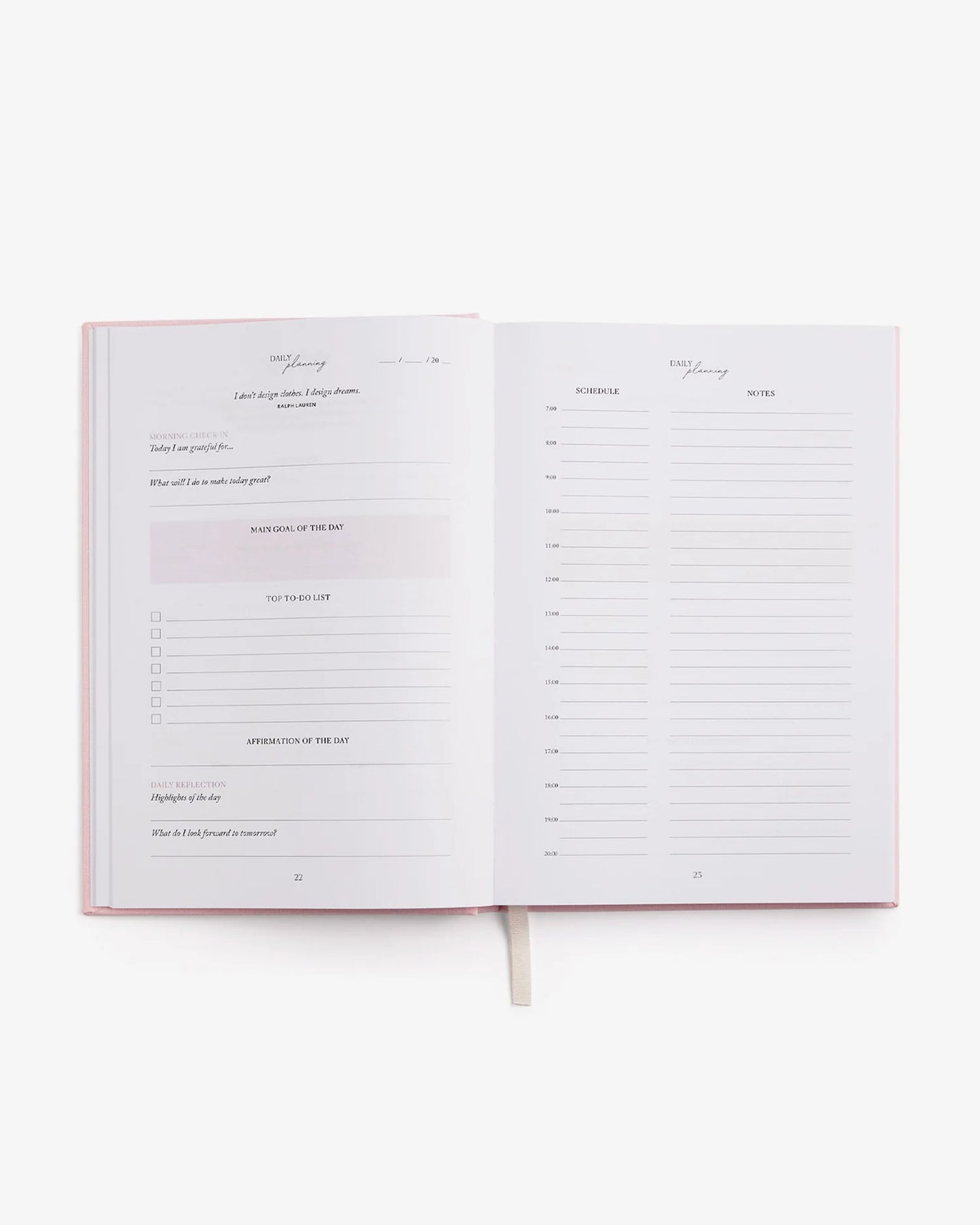 LIFE&Style Planner