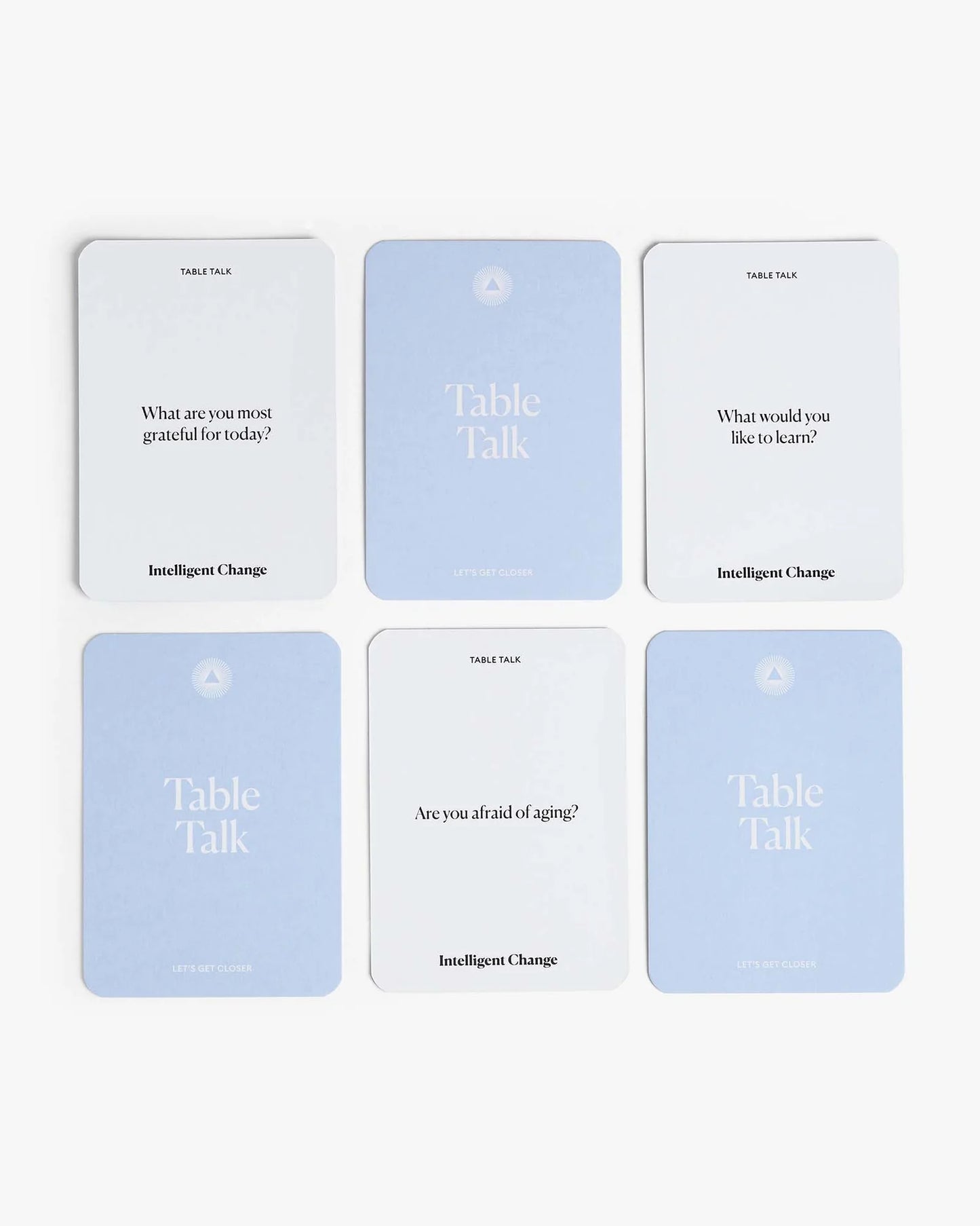 Get Closer Conversation Game: Table Talk