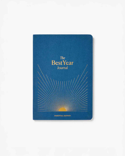 Best Year Journal Essential Blue NEW