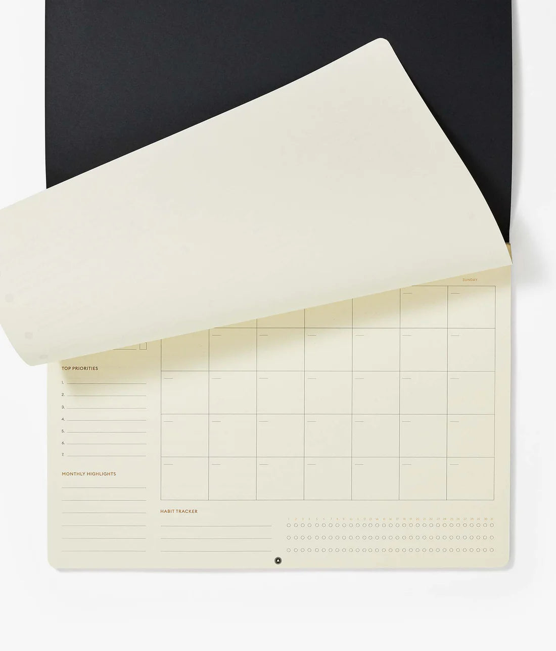 Productivity Monthly Desk Pad