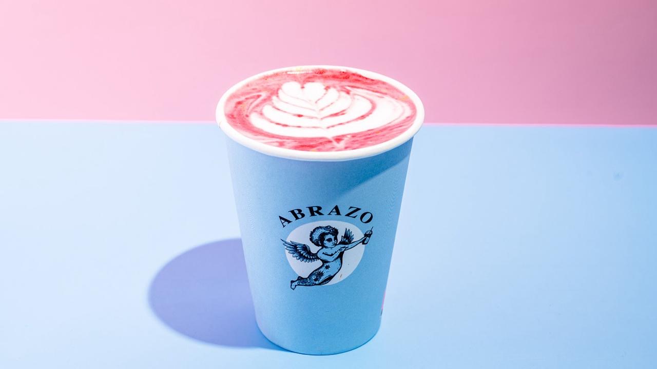 Beetroot Latte