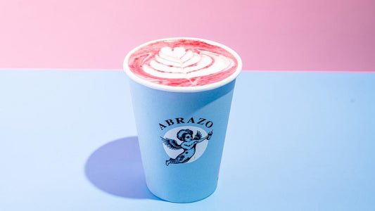 Beetroot Latte